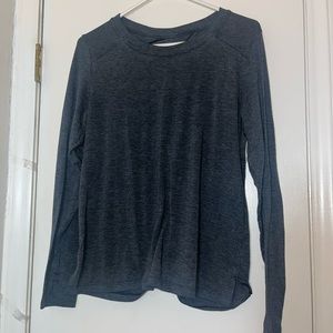 Long Sleeve Athletic Top